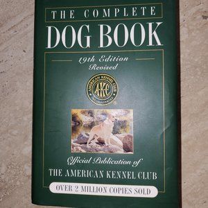 Amer Kennel Complete Dog Book